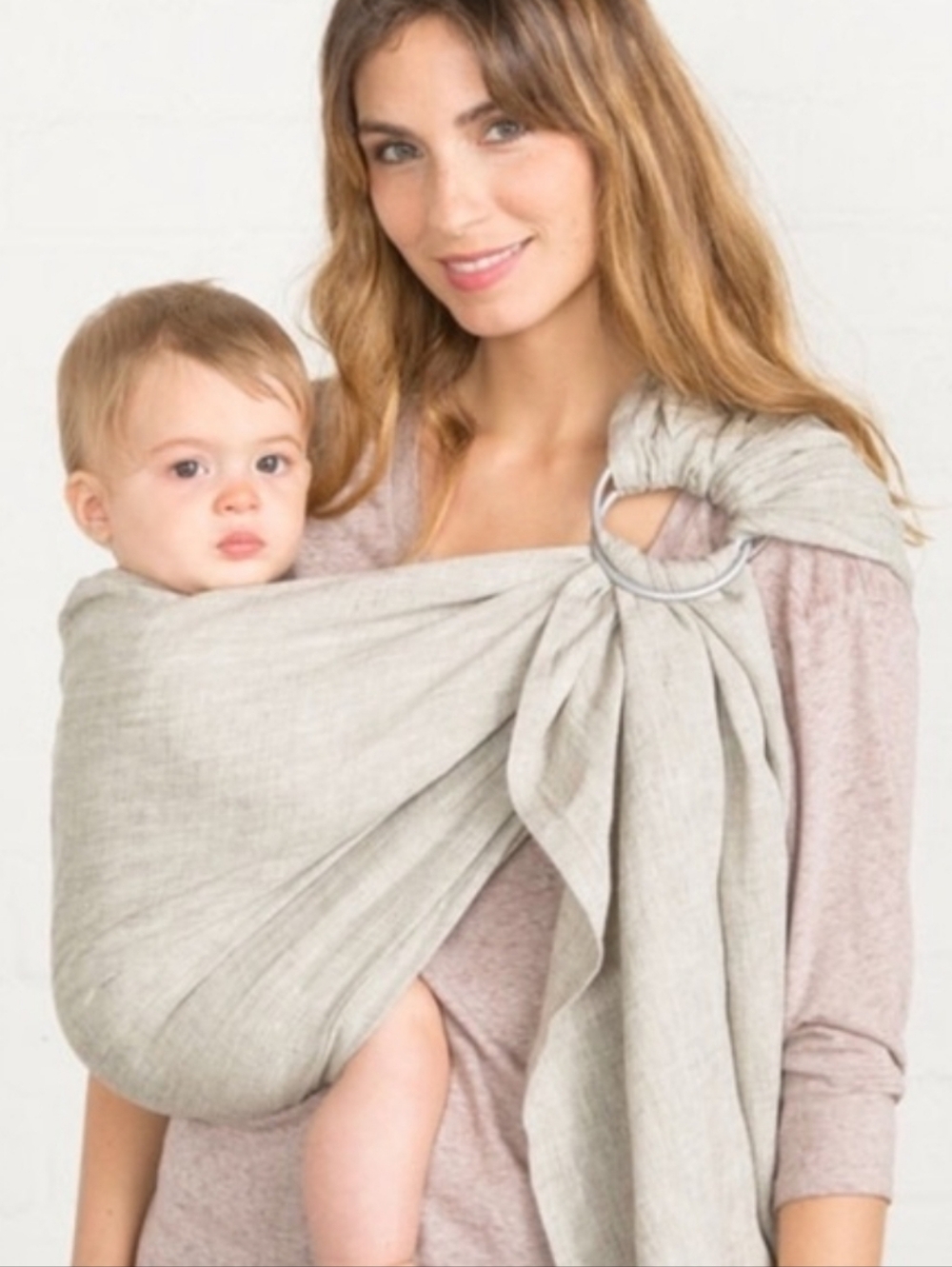 Sakura Bloom Baby Ring Sling